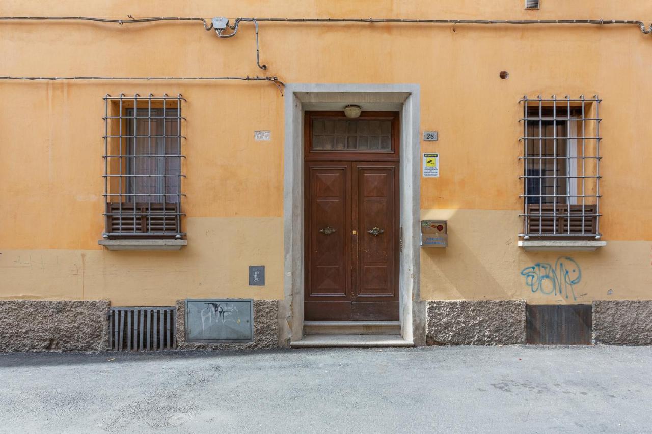 Piazza Aldrovandi Quiet Lovely Apartment Bologna Exterior foto