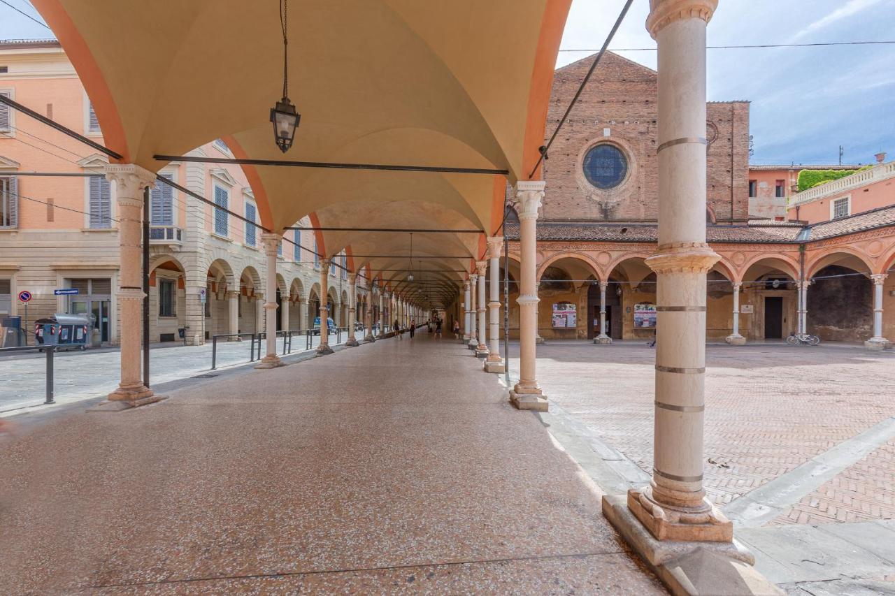 Piazza Aldrovandi Quiet Lovely Apartment Bologna Exterior foto