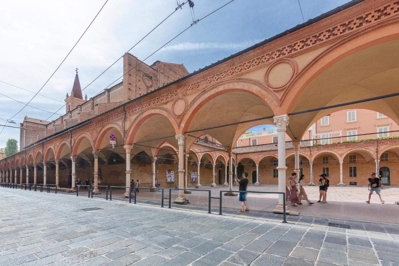Piazza Aldrovandi Quiet Lovely Apartment Bologna Exterior foto